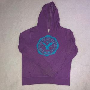 Purple American Eagle Sweatshirt